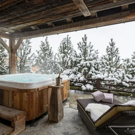 Kitzbuehel Charisma Elegant Modern Chalet Apartman